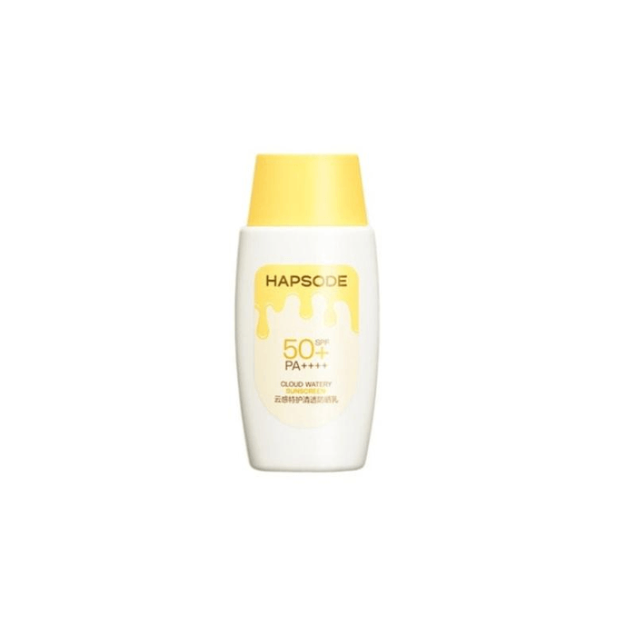 [중국 직배송] 웨푸티 선크림, 지성 피부용 고SPF, 산뜻하고 끈적이지 않는 사용감, 매일 사용하기 적합, 50g*1