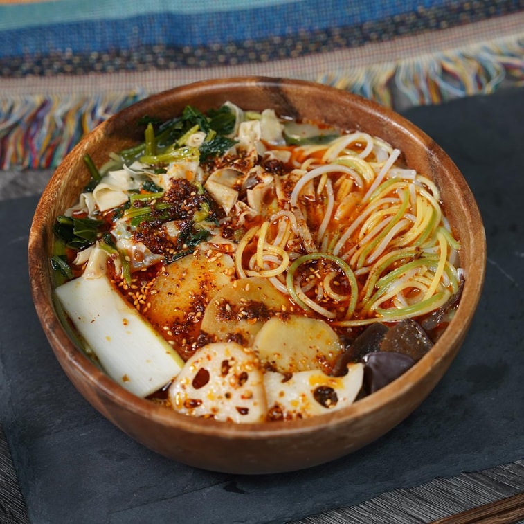 Spicy Hot Pot ,Malatang,Extra Spicy 13.67 oz *3【3 Packs】 4