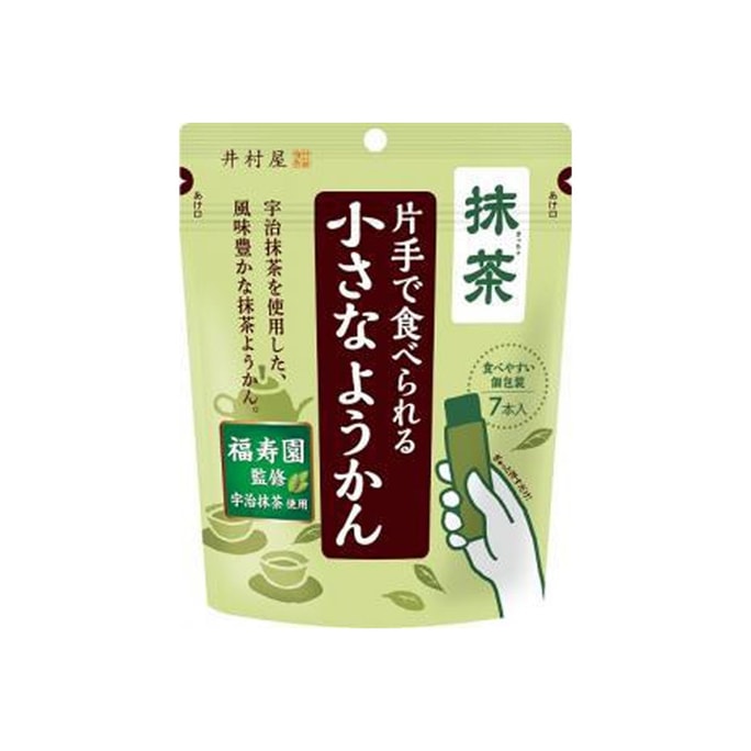 Imuraya Uji matcha flavored yokan 98g