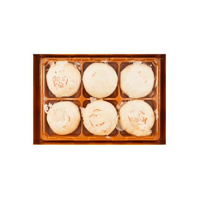 녹두 퍼프 페이스트리 - 6개입, 20.4oz, 유통기한 짧음 7
