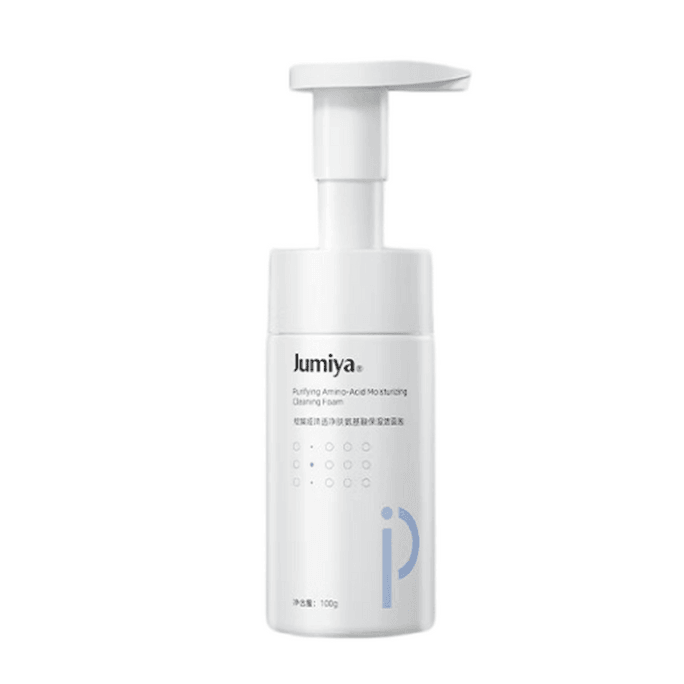 Amino acid cleansing mousse facial cleanser foam gentle deep cleansing 100ml