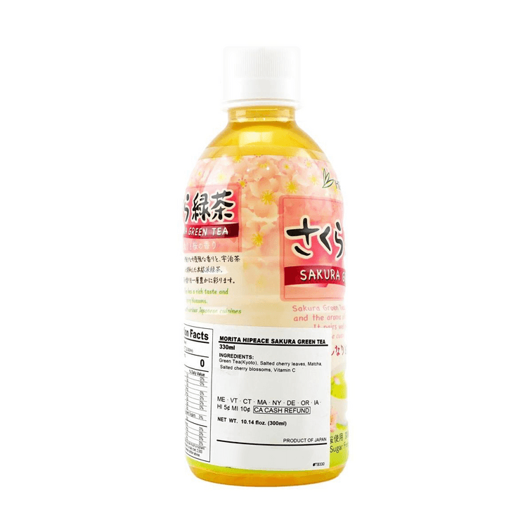 Morita Hipeace Sakura Green Tea 11.64oz 5