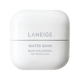 韩国LANEIGE兰芝 小蓝盾三重奏面霜 水库蓝玻尿酸清爽凝胶面霜 50ml 清润版 油性肤质 强韧屏障 弹嫩紧致水感 晒后修复 敏感肌可用【BTS Jin代言】