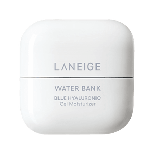 워터뱅크 블루 히알루로닉 젤 크림, 1.6 fl.oz - 썬탠 후 회복 | 지성/민감성 피부용 【방탄소년단 진 추천】