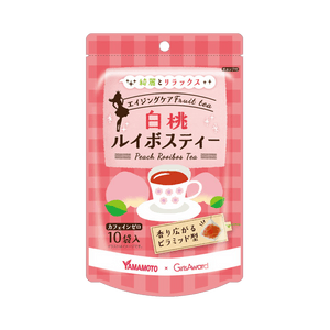 YAMAMOTO KANPO 야마모토 한포||향기로운 백도 루이보스티||2g×10봉