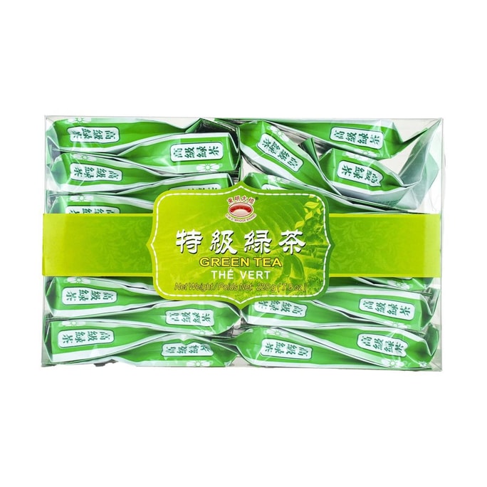 香港東明大橋 特級綠茶 220g