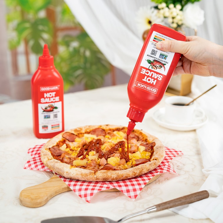 菇的辣克 香菇鮮椒辣醬 擠壓瓶裝 510g 6