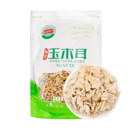 PANDA 甄選玉木耳 300g【費大廚辣椒炒肉同款白木耳】【東北特產】【吉林農業大學培育品種】【可燉湯涼拌炒菜】