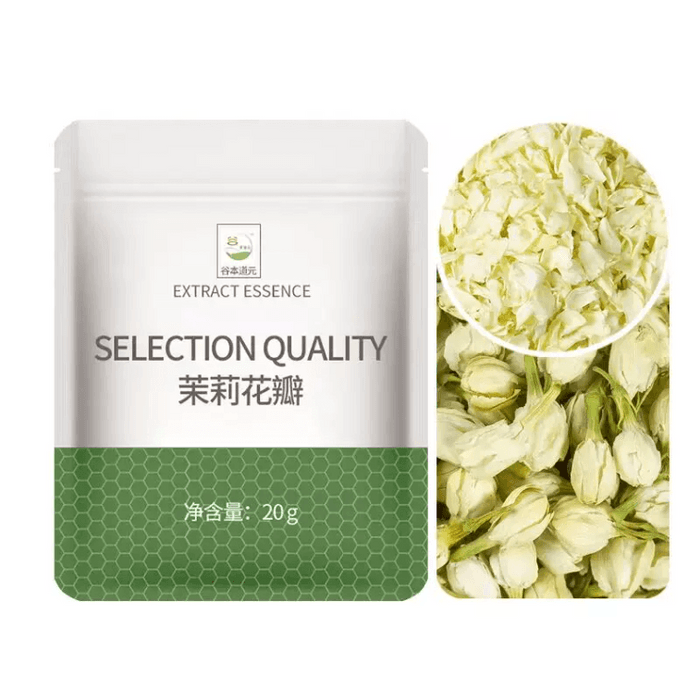 【中国直邮】 谷本道元 可食用烘焙冲饮泡水泡茶 茉莉花瓣20g