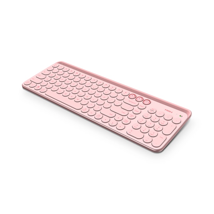 Xiaomi MIIIW K02 Miwu Bluetooth ワイヤレス キーボード-サクラ ピンク