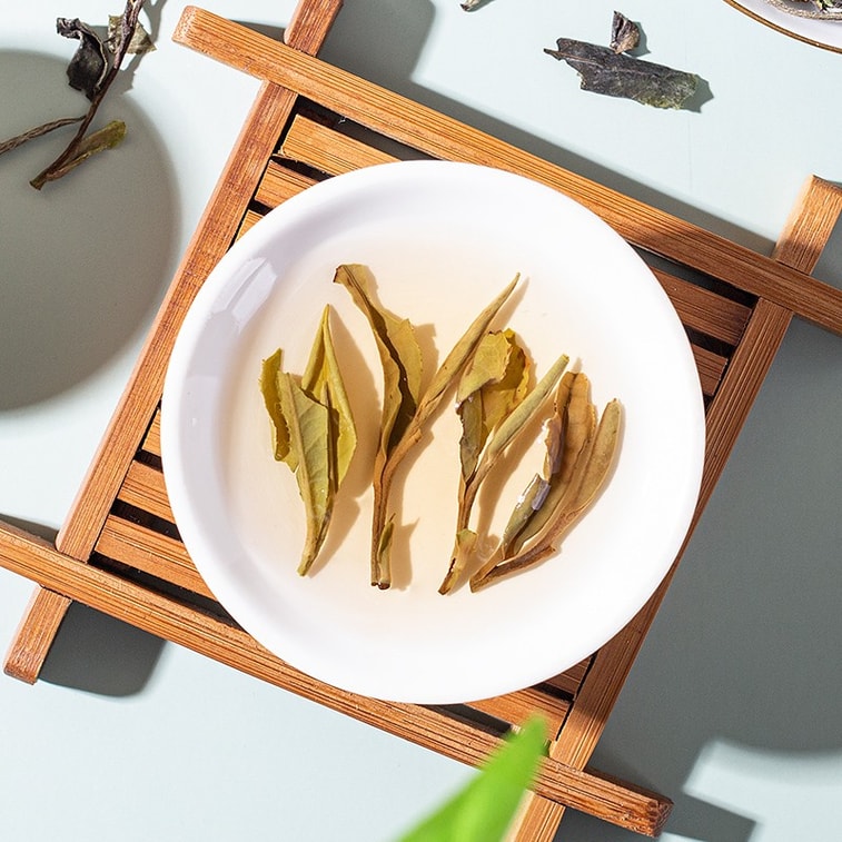 Butterfly White Tea - White Peony Gift Box | 300g Loose Leaf Fujian White Tea (New Year Gift) 4