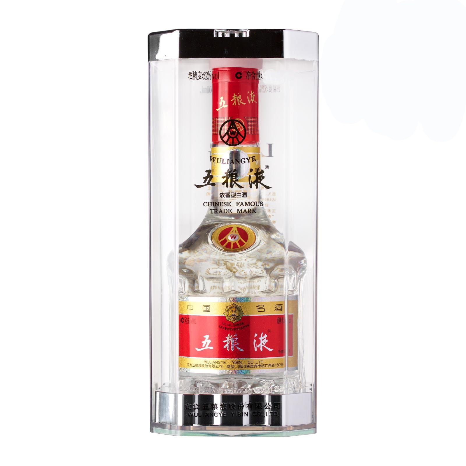 五粮液香 五粮液浓香型精装版375ml - 亚米