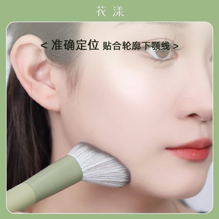 1 Set  Makeup Brushes, Ultra Soft Bristles, For Beginners, Includes Loose Powder Brush & Eyeshadow Brush, Authentic Cangzhou Brushes, China 6