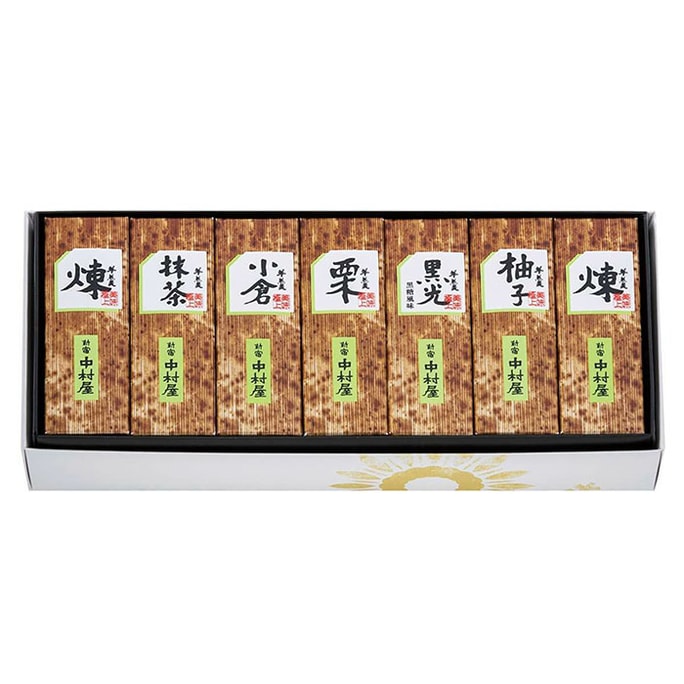 Small Yokan 7 pieces
