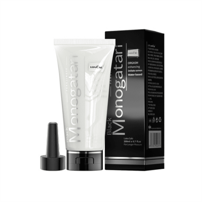 【中國直郵】 愛威康 黑魂模擬精液潤滑液200ml 用品成人情趣用品