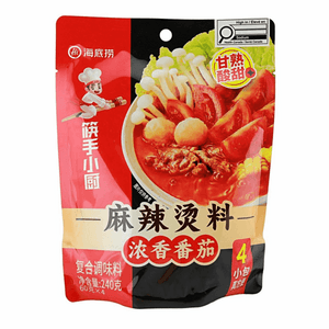 トマト味麻辣湯スープベース 8.46oz 濃厚でピリ辛のスープ