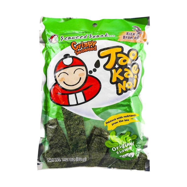 クリスピー海苔スナック オリジナルフレーバー、1オンス [パッケージが変更される場合があります] 5