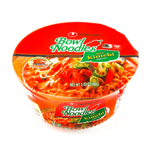 Bowl Noodle, Kimchi Flavor, 6 Pack