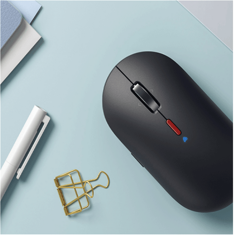 상품 상세 - 단종됨 [중국에서 온 다이렉트 메일] Xiaomi MI Xiaoai 무선 마우스 XASB01ME 내장 Xiaoai 동급생 음성 입력 텍스트 실시간 번역 블랙 1 팩 - 이미지3