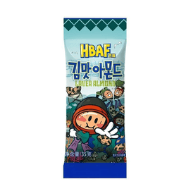 Seaweed Almond 35g