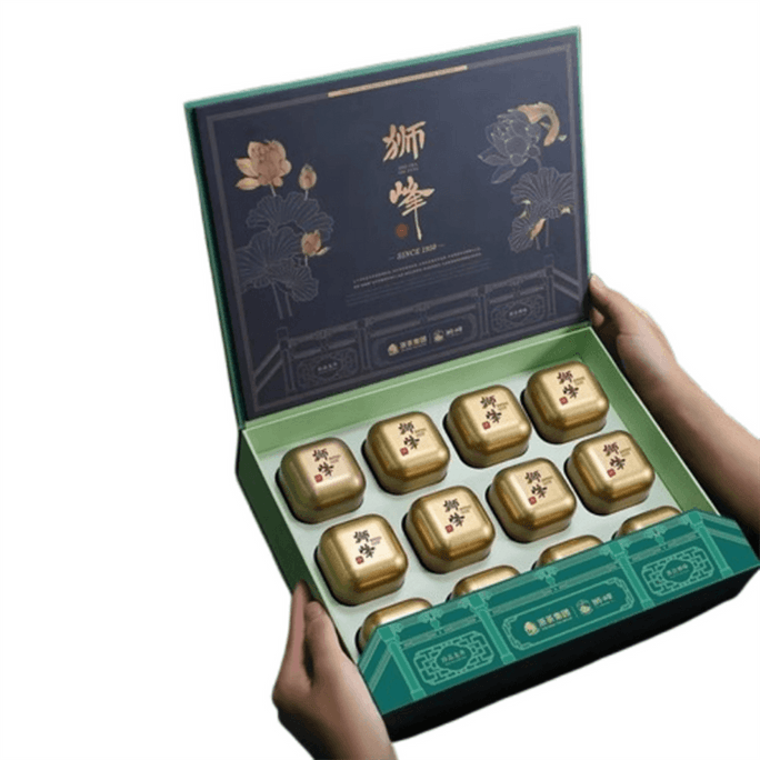  Pre-qingming Longjing tea gift box, 150g per box,