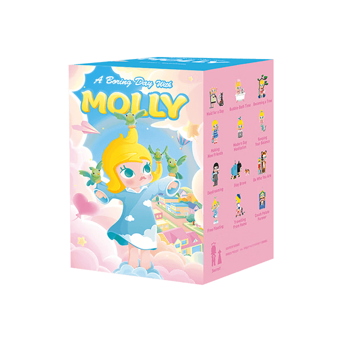 A Boring Day With Molly Blind Box Single Box