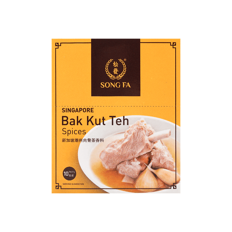 바쿠테 향신료 - 돼지갈비용, 10봉* 1.05oz