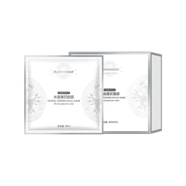 Crystal Tomato Multi-Effect Mask (5 sheets): Hydrating & Moisturizing + Firming & Brightening + Refreshing & Oil Control. Suitable for all skin types.