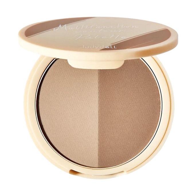2-Color Contouring Powder, #02
