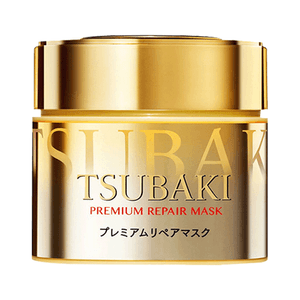 【日本直邮】COSME大赏 日本 SHISEIDO资生堂 TSUBAKI 丝蓓绮金装0秒奢华修复发膜 180g