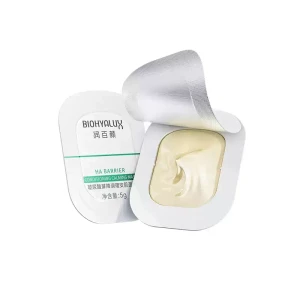 【中国直邮】 润百颜 华熙生物屏障调理面膜 安肌面膜 玻尿酸熬夜修护涂抹免洗睡眠 5g*10颗(无盒)