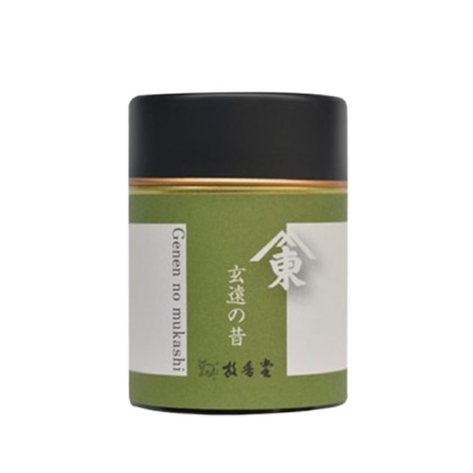 【日本直邮】日本 放香堂 Hokodo 抹茶粉 幻年昔罐装 30g