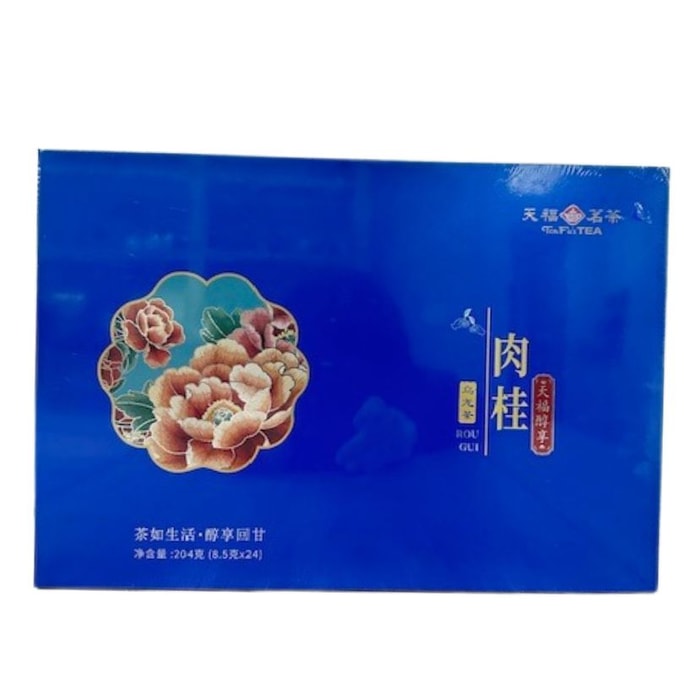  天福茗茶 中國【天福茗茶】醇享- 肉桂烏龍茶 S8 204g/box