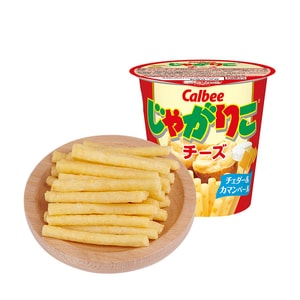 【日本直邮】日本卡乐比CALBEE 芝士味薯条脆棒 58g