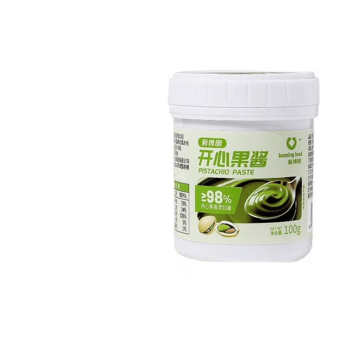 【中国直送】新伯明 焼きピスタチオペースト 100g×1本