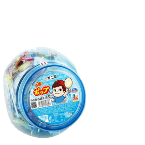 [중국 직배송] 후지야(일본) 밀크맛 롤리팝: 진한 밀크맛 + 요거트맛 + 딸기밀크맛 + 망고밀크맛. 인기 있는 통형 캔디 스낵으로, 한 통에 약 60개의 롤리팝이 들어 있습니다.