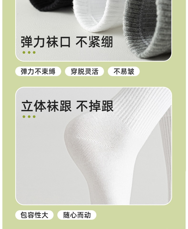 Chaussettes jetables à usage unique Shangguan, chaussettes à usage unique, indispensables en voyage, anti-odeur, absorbant la transpiration, respirant, blanc, mi-mollet, lot de 5 paires [Hygiénique, bénédiction pour paresseux, ne fait pas transpirer les pieds en été, pour voyages d'affaires, tourisme, activités de plein air, camping, activités de groupe]