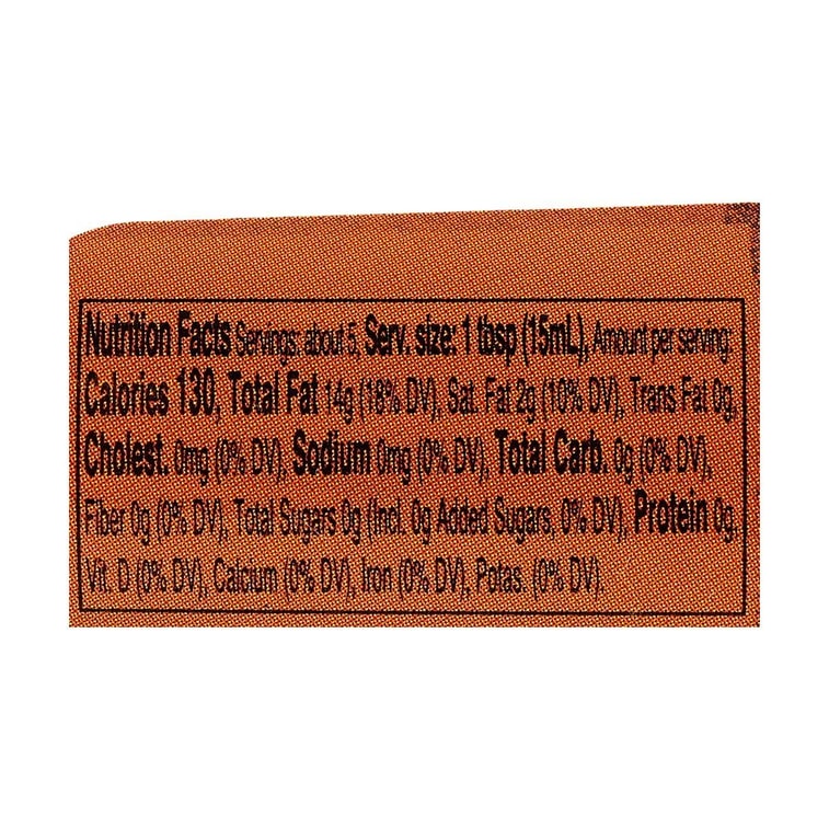 100% 순수 참기름, 2.7 fl oz 8