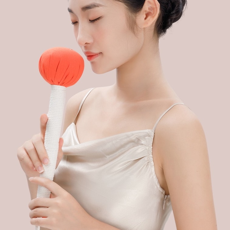 Miaojie [トップライブストリームインフルエンサー推奨ブランド] マグワートマッサージャー 健康とウェルネス ホワイト 1個 4