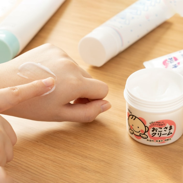 【日本直送、正規品保証】トープラン 子供用フェイスクリーム、乳幼児用保湿クリーム 110g 3
