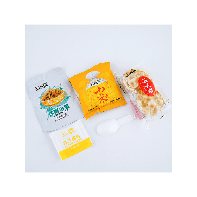 太行明珠 即食調製小米粥(原味) 64g 7