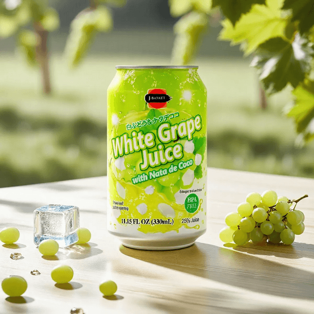White Grape Juice Nata De Coco 11.15 fl oz