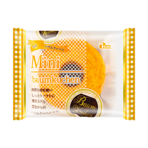 ミニバウムクーヘン 85g