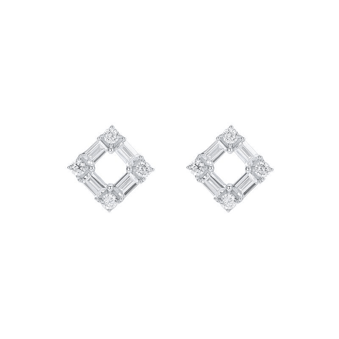 Saturday Fortune Women's Geometric Earrings Luxury & Elegant Gift For Girlfriend*1 piece