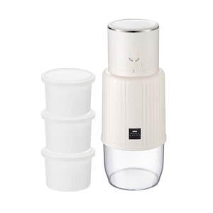 十二月精選 康寧 WORLD KITCHEN 便攜式刨冰機 便攜式 電動 580ml 一鍵式操作 Type-C充電線 含刨冰盒3個