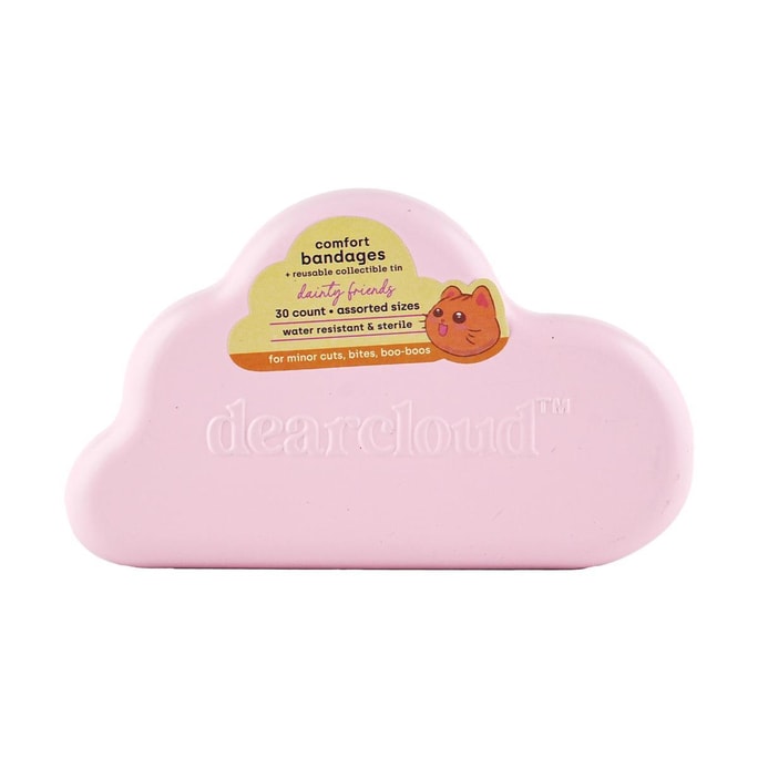 韩国DEARCLOUD 舒适创可贴 - 精致朋友 30片装
