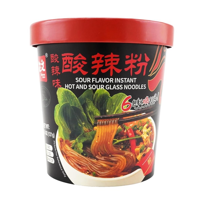 Sour Flavor Instant Hot And Sour Glass Noodles, 4.27oz