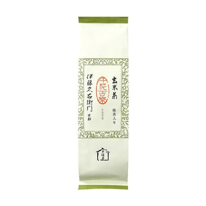 【日本直邮】 日本 伊藤久右卫门 宇治抹茶玄米茶 200g