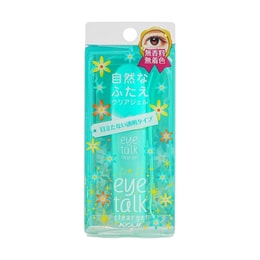 日本KOJI蔻吉 EYETALK 低刺激水潤雙眼皮膠 7ml