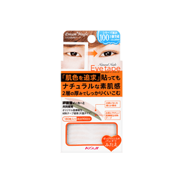 日本KOJI蔻吉 单面型双眼皮贴 透明 180枚入
